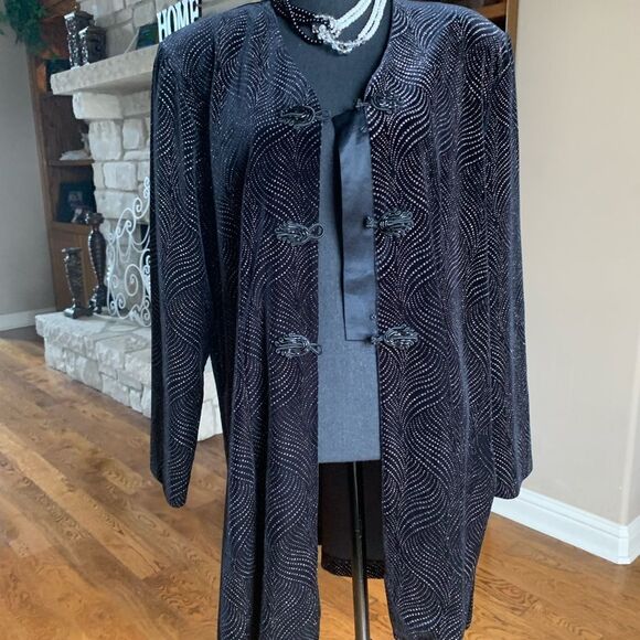 R&M Richards Vintage Evening Blazer by Karen Kwong - Picture 6 of 14